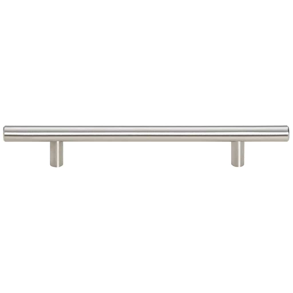 Möbelgriffe 10 Stk. Silbern 160 mm Edelstahl