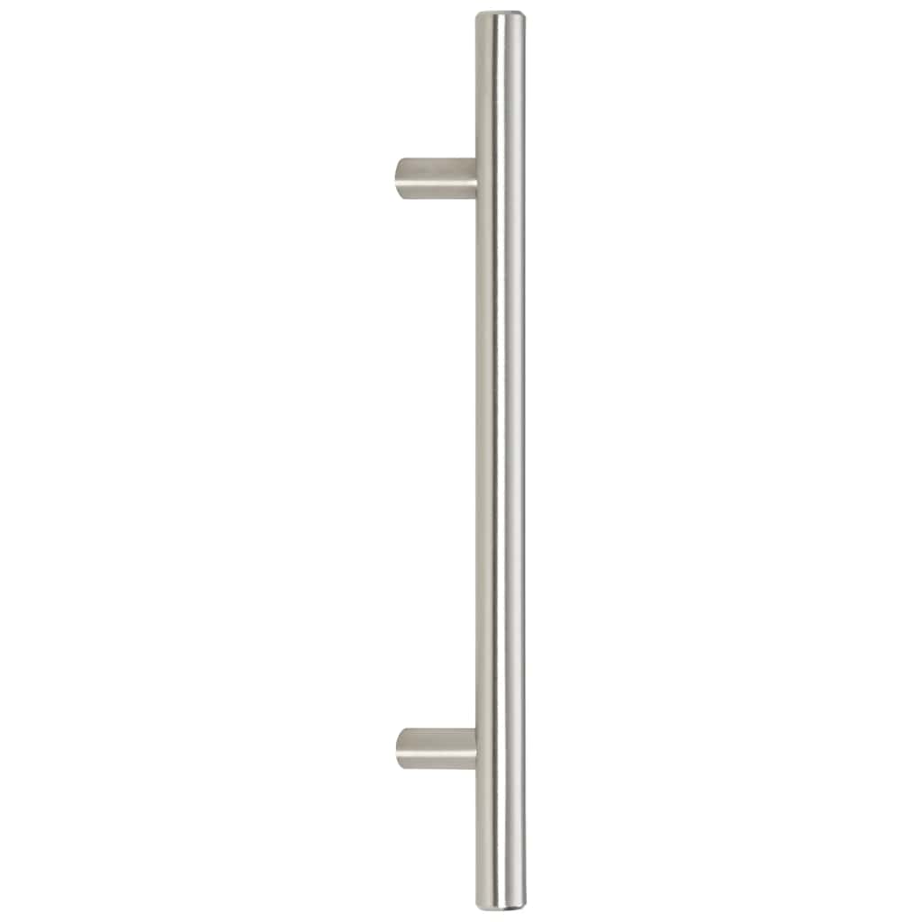 Möbelgriffe 10 Stk. Silbern 160 mm Edelstahl