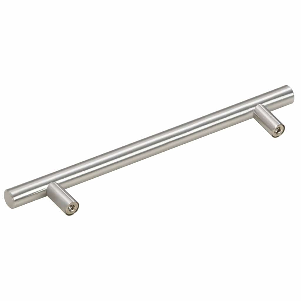Möbelgriffe 10 Stk. Silbern 160 mm Edelstahl