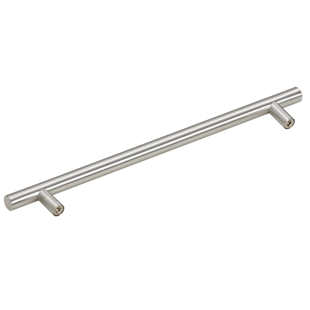 Möbelgriffe 5 Stk. Silbern 224 mm Edelstahl