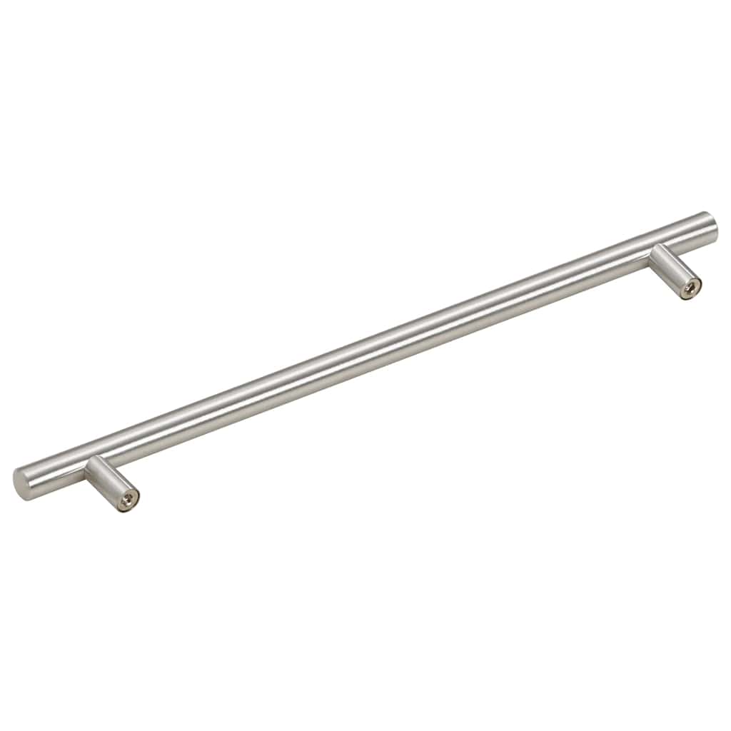 Möbelgriffe 5 Stk. Silbern 320 mm Edelstahl