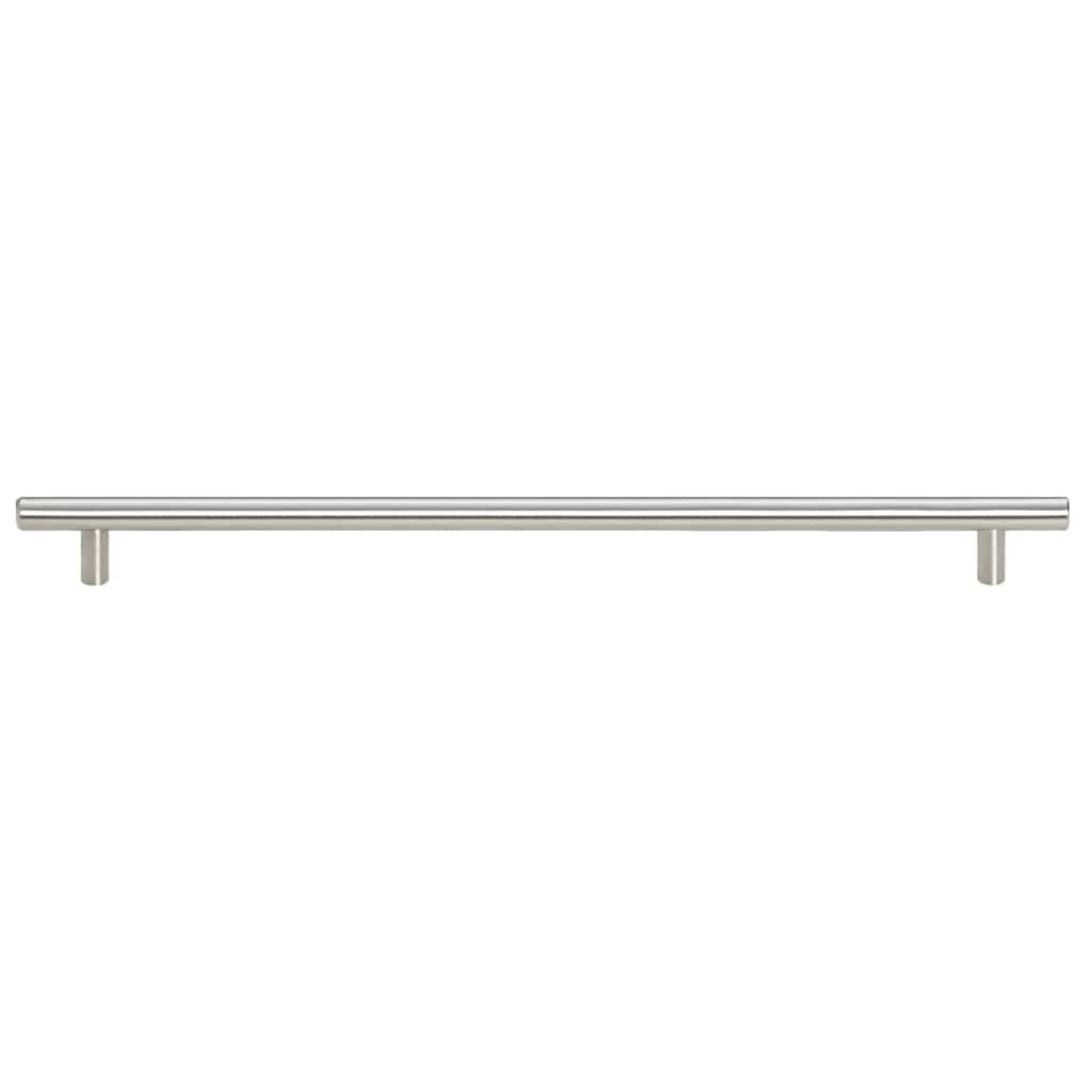 Möbelgriffe 5 Stk. Silbern 480 mm Edelstahl