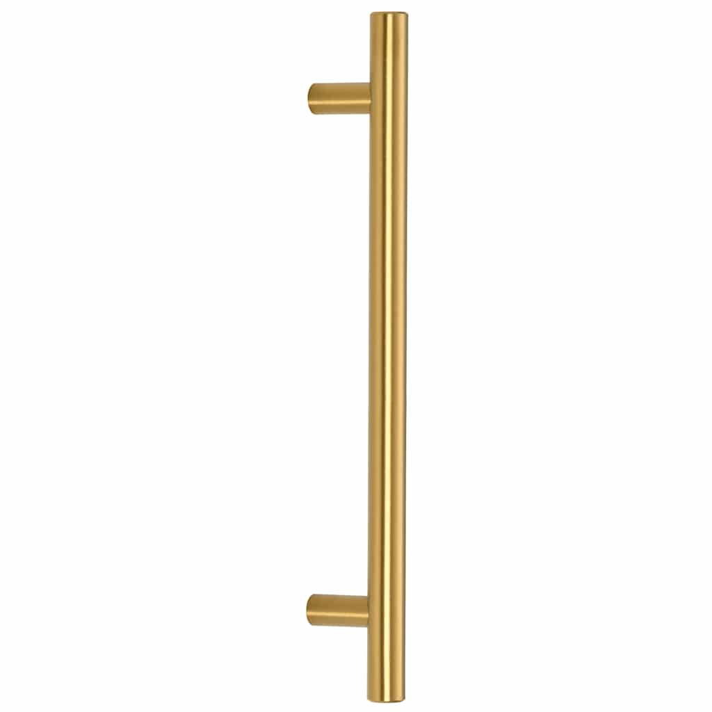 Möbelgriffe 10 Stk. Golden 160 mm Edelstahl