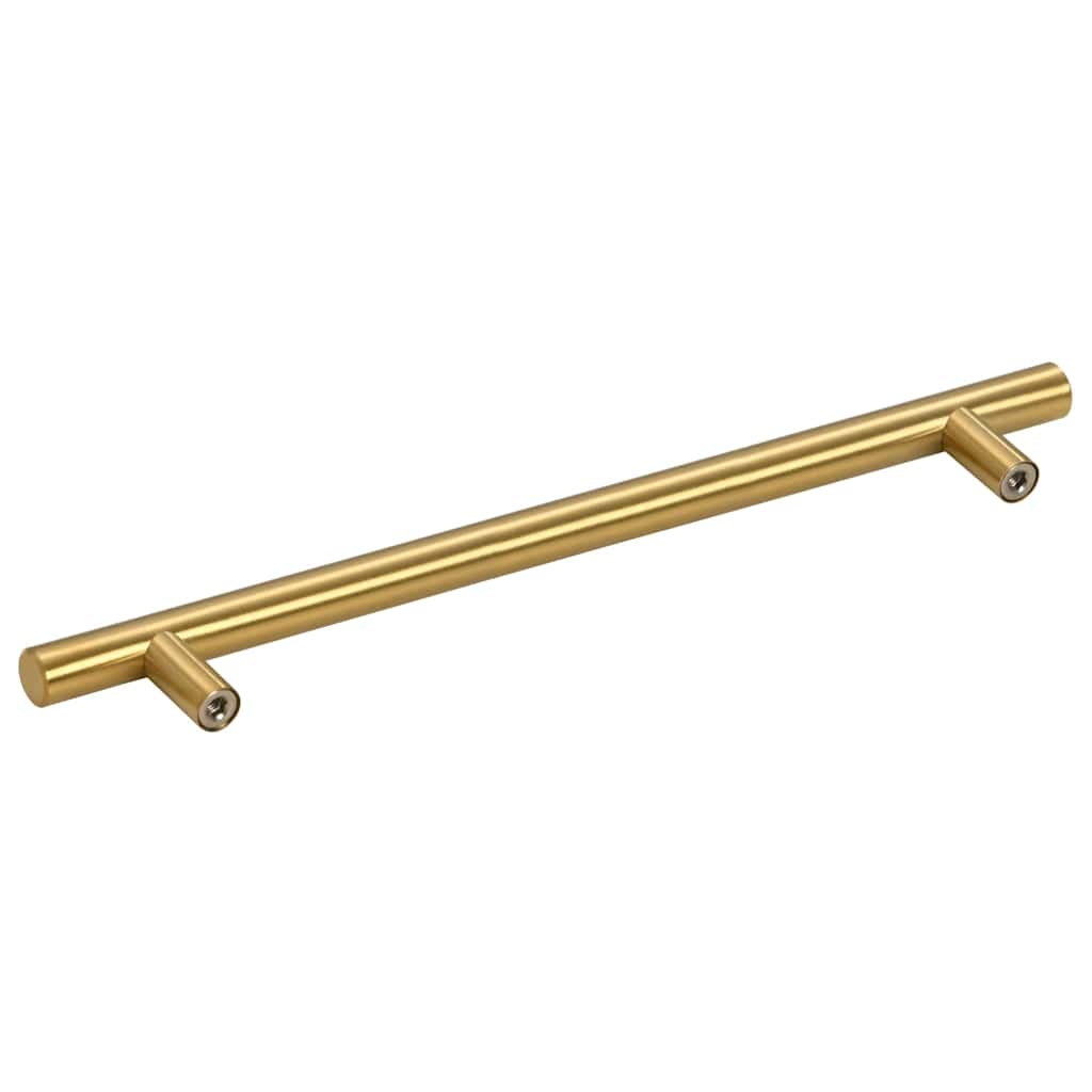 Möbelgriffe 5 Stk. Golden 192 mm Edelstahl