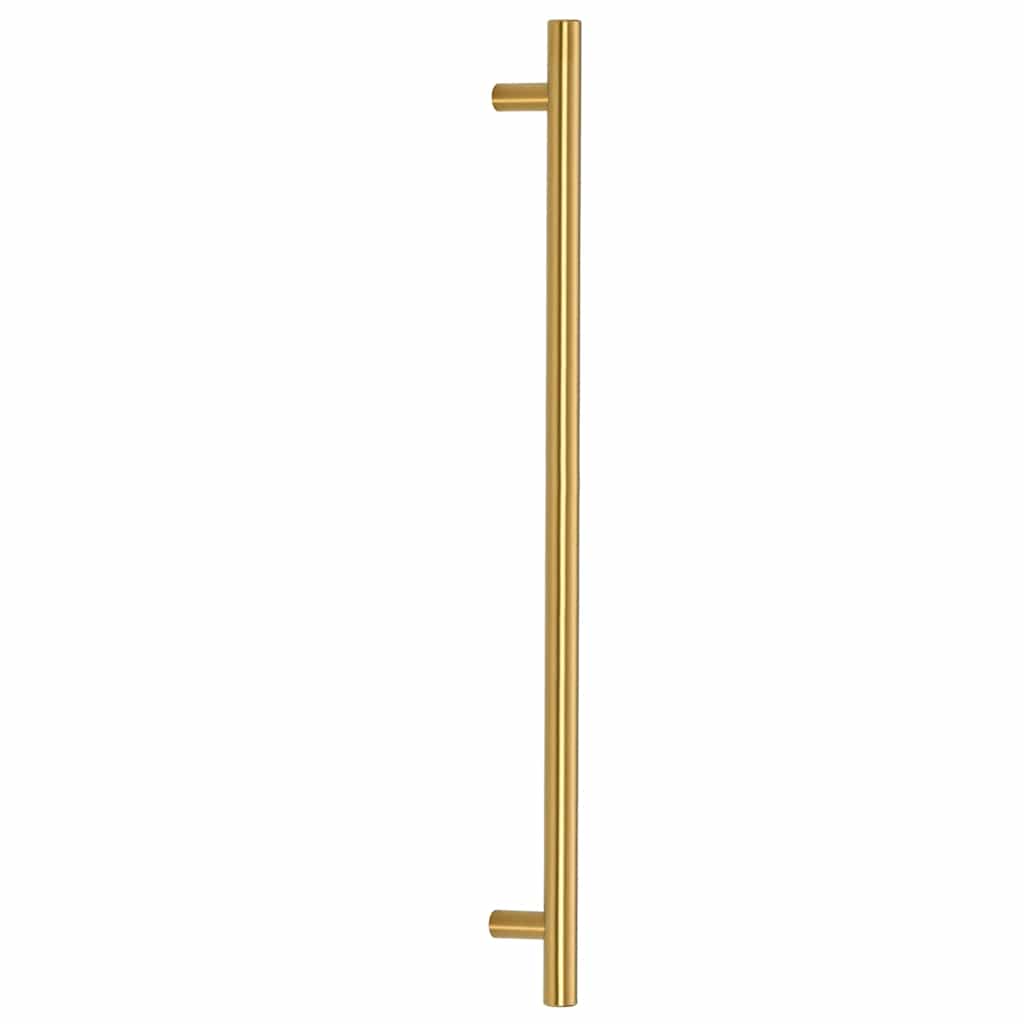 Möbelgriffe 5 Stk. Golden 480 mm Edelstahl