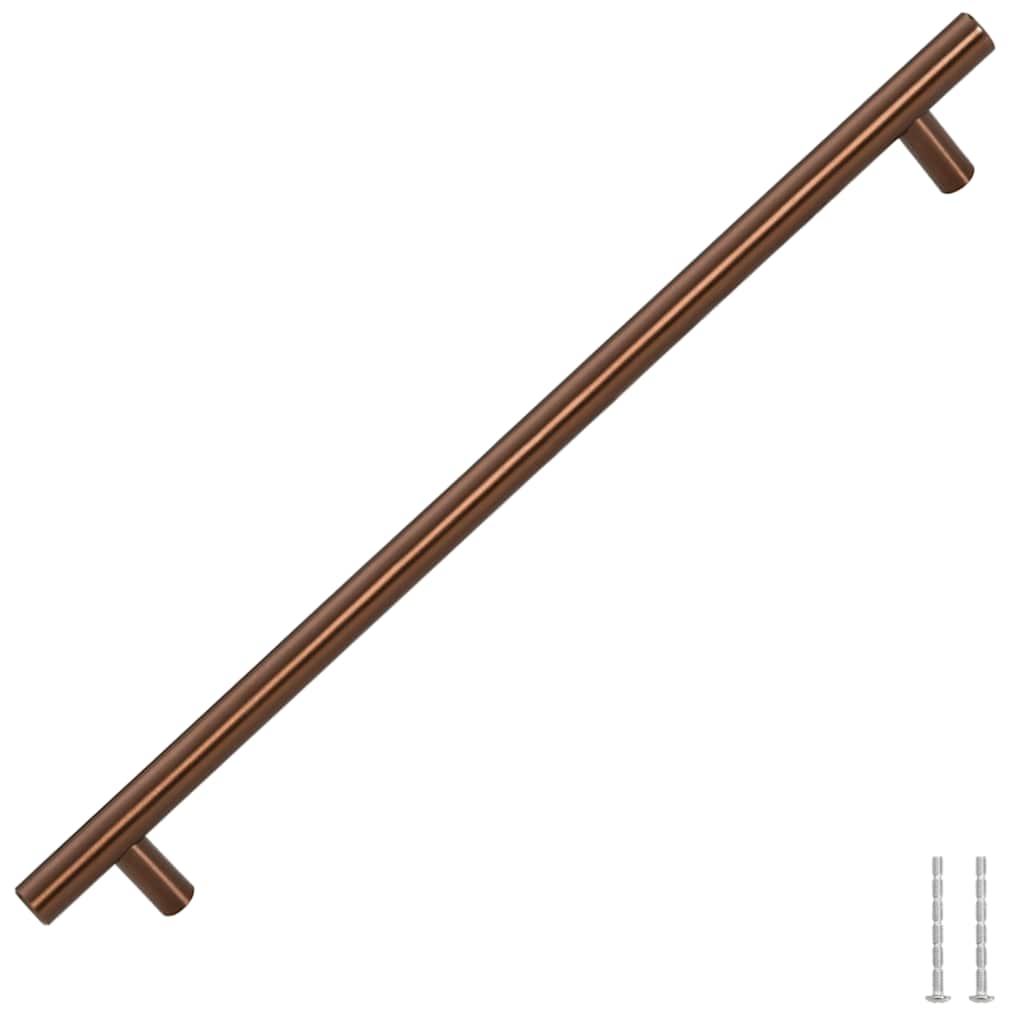 Möbelgriffe 5 Stk. Bronzen 320 mm Edelstahl