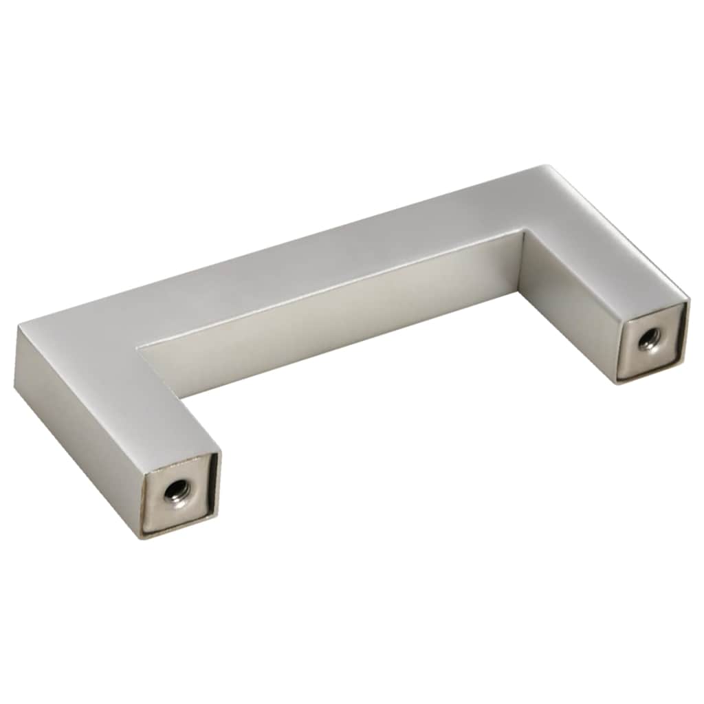 Möbelgriffe 10 Stk. Silbern 64 mm Edelstahl