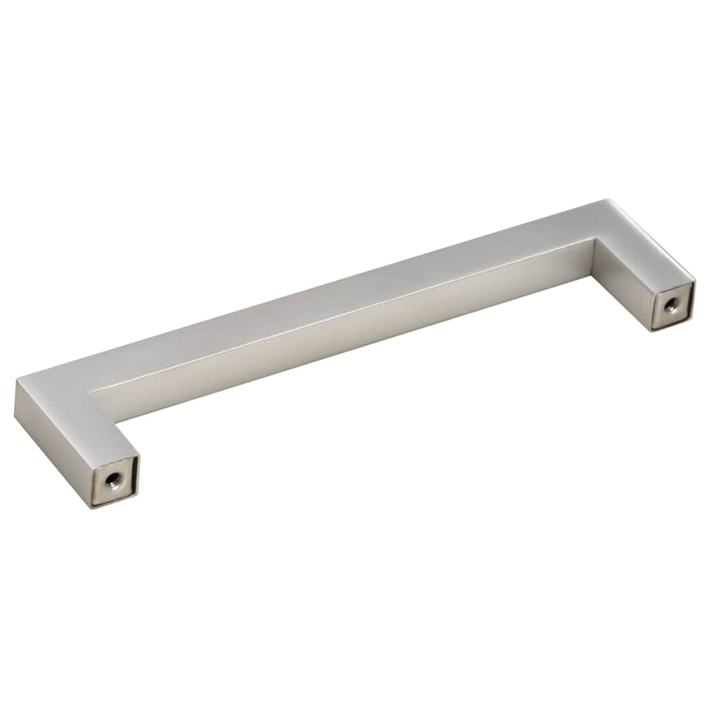 Möbelgriffe 10 Stk. Silbern 128 mm Edelstahl