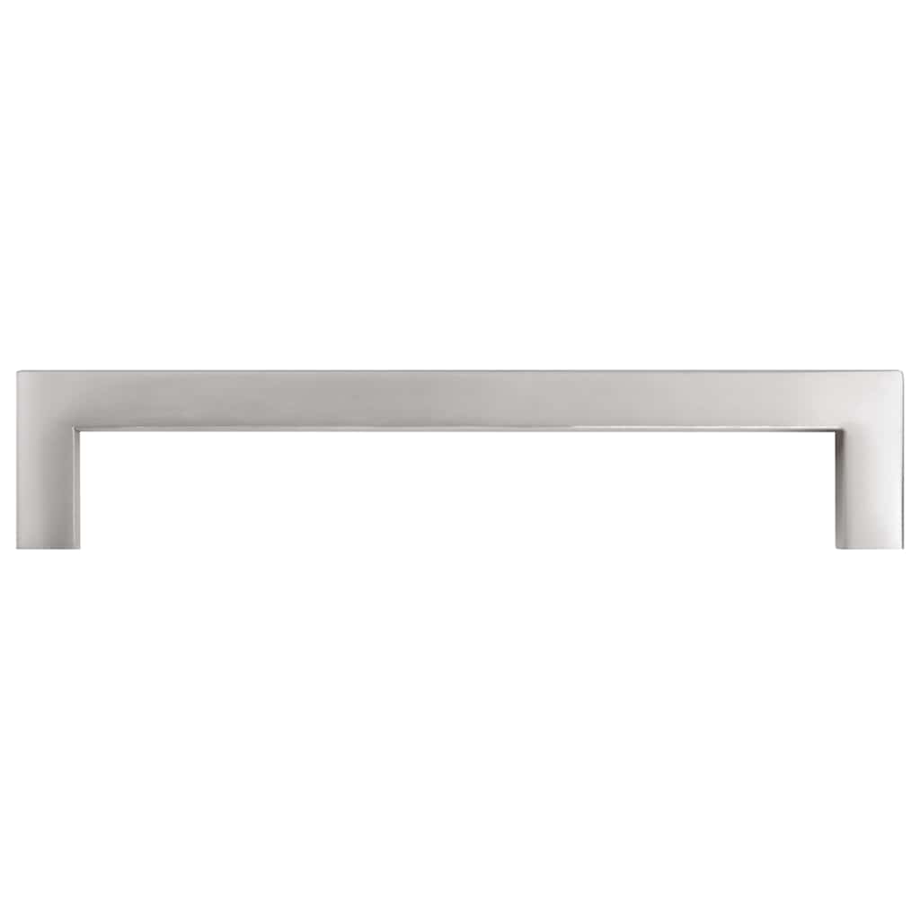 Möbelgriffe 10 Stk. Silbern 160 mm Edelstahl