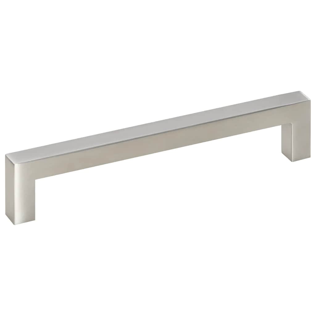 Möbelgriffe 10 Stk. Silbern 160 mm Edelstahl