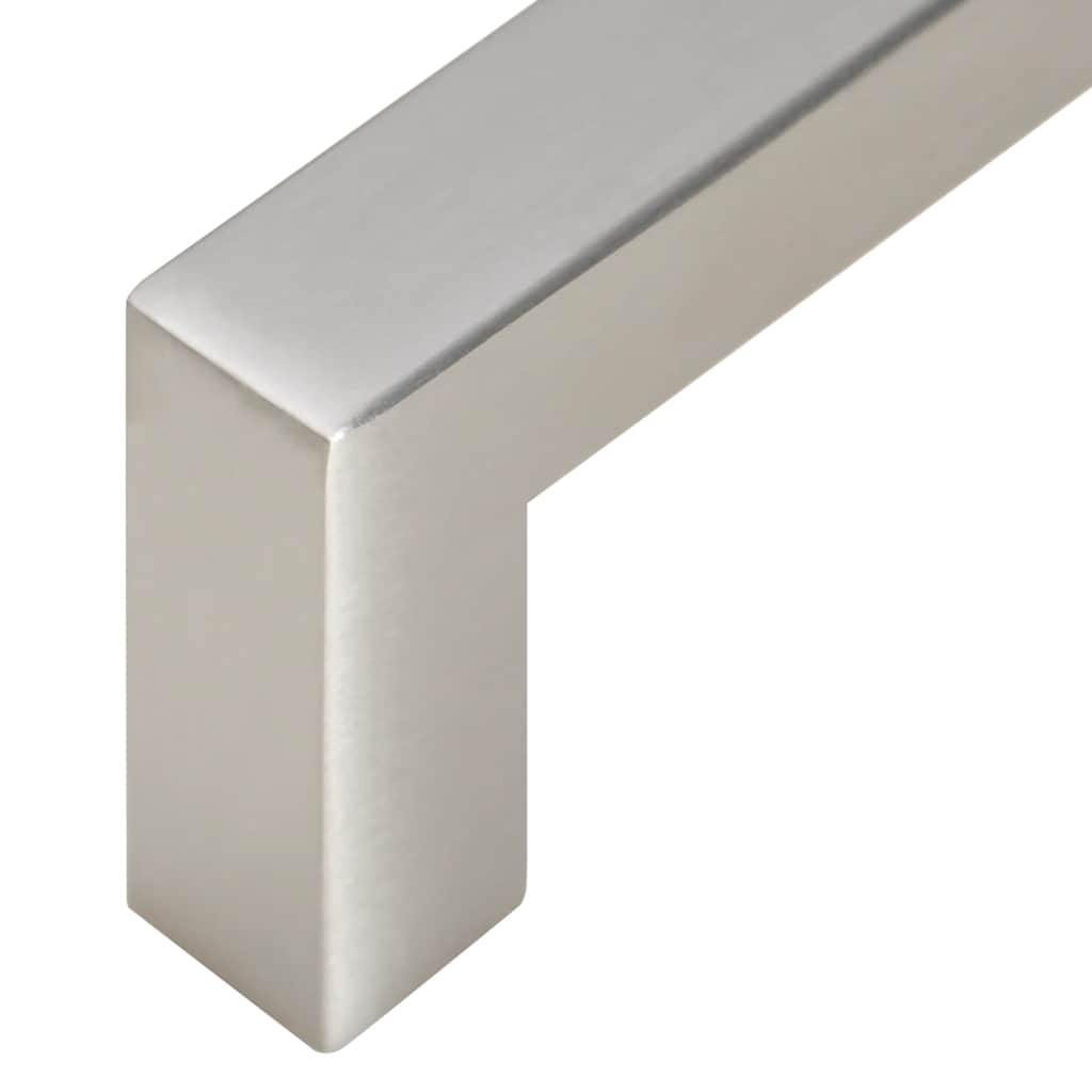 Möbelgriffe 5 Stk. Silbern 480 mm Edelstahl