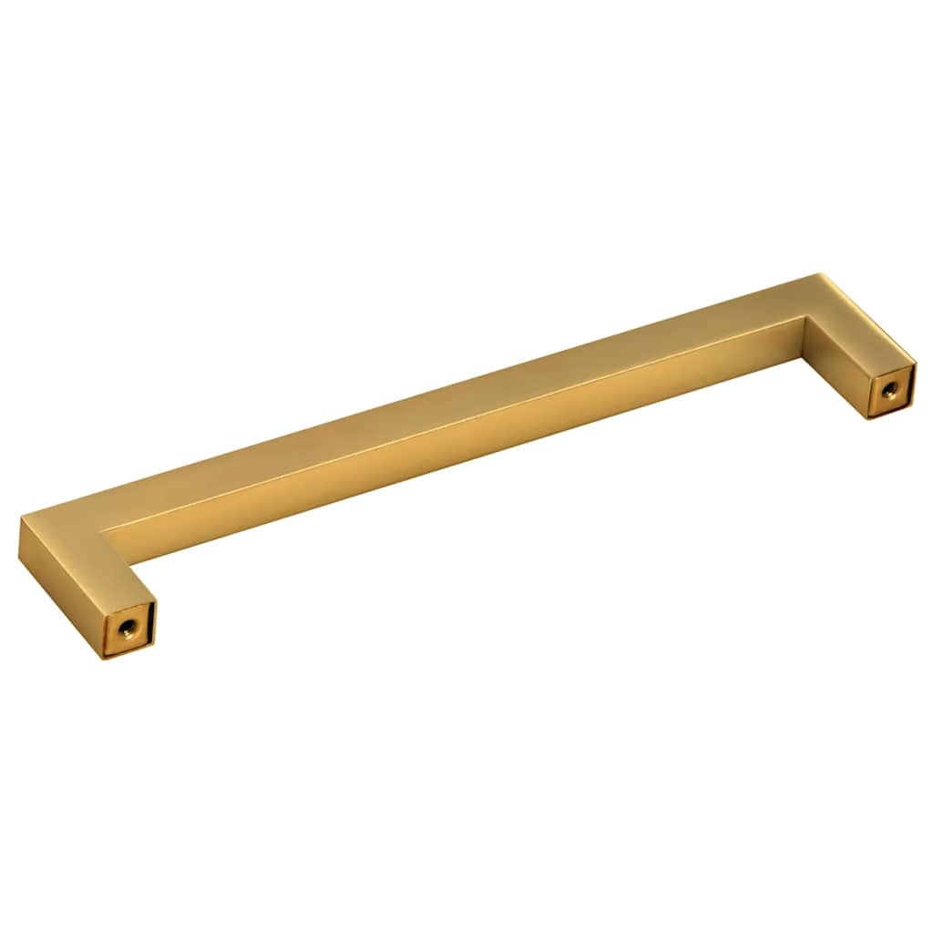 Möbelgriffe 10 Stk. Golden 160 mm Edelstahl