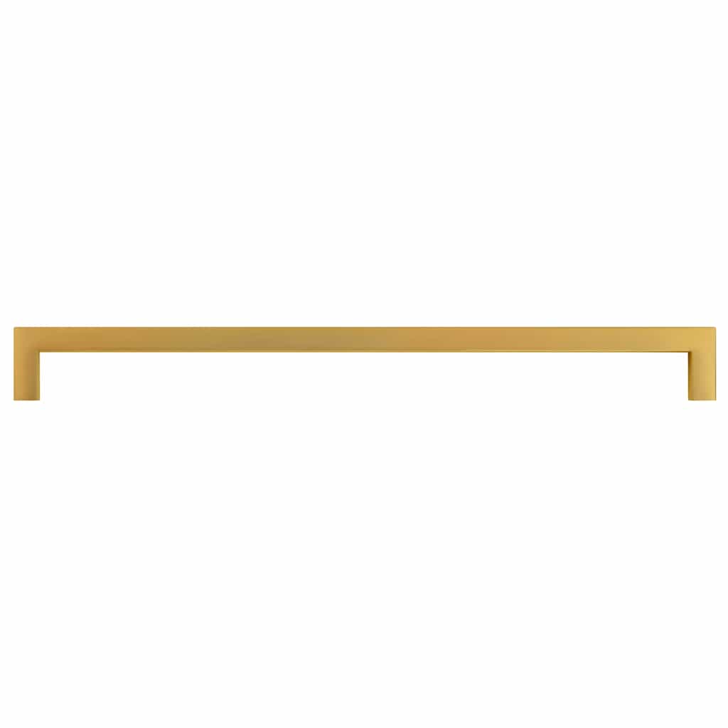 Möbelgriffe 5 Stk. Golden 320 mm Edelstahl