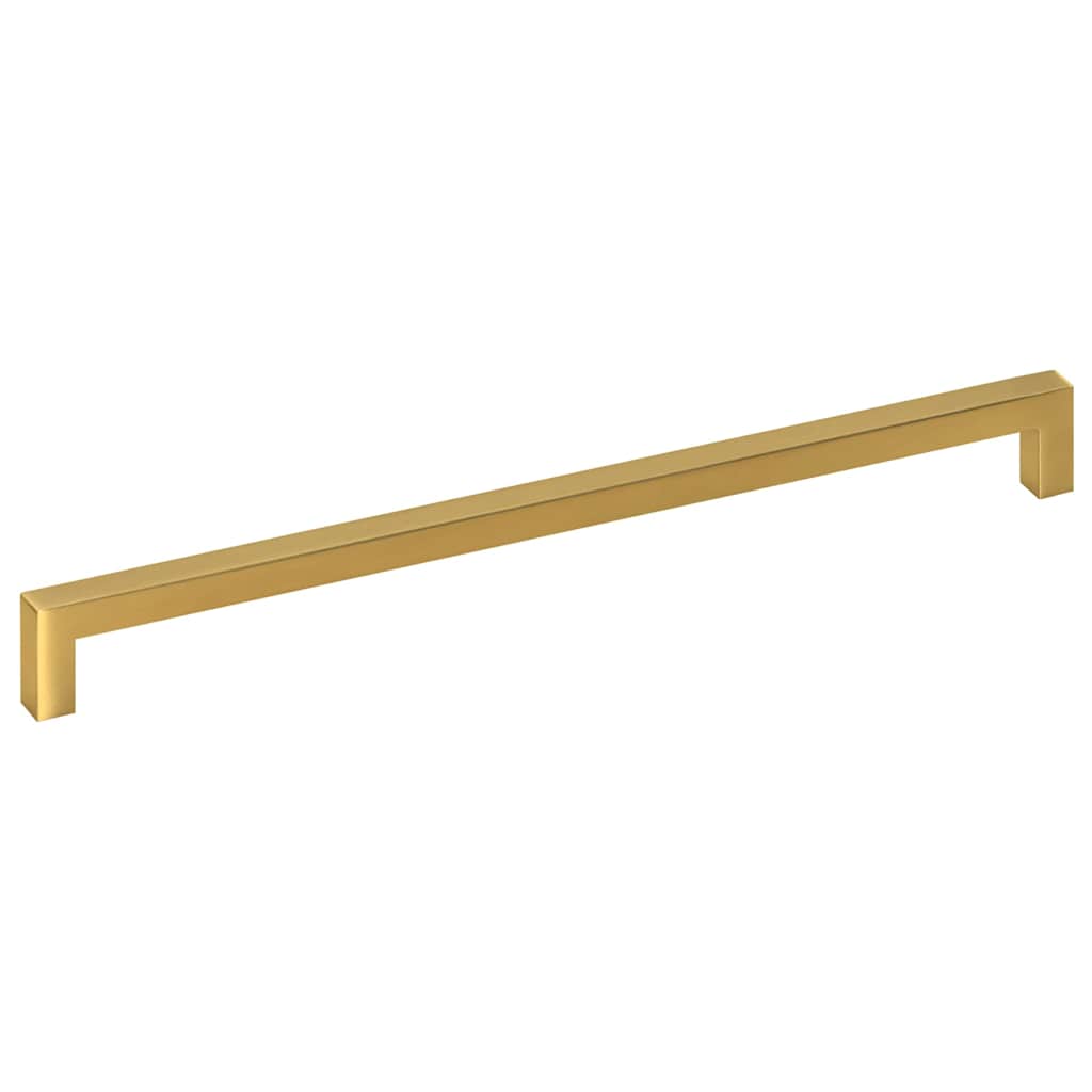 Möbelgriffe 5 Stk. Golden 320 mm Edelstahl