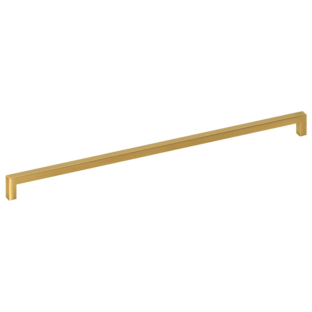 Möbelgriffe 5 Stk. Golden 480 mm Edelstahl