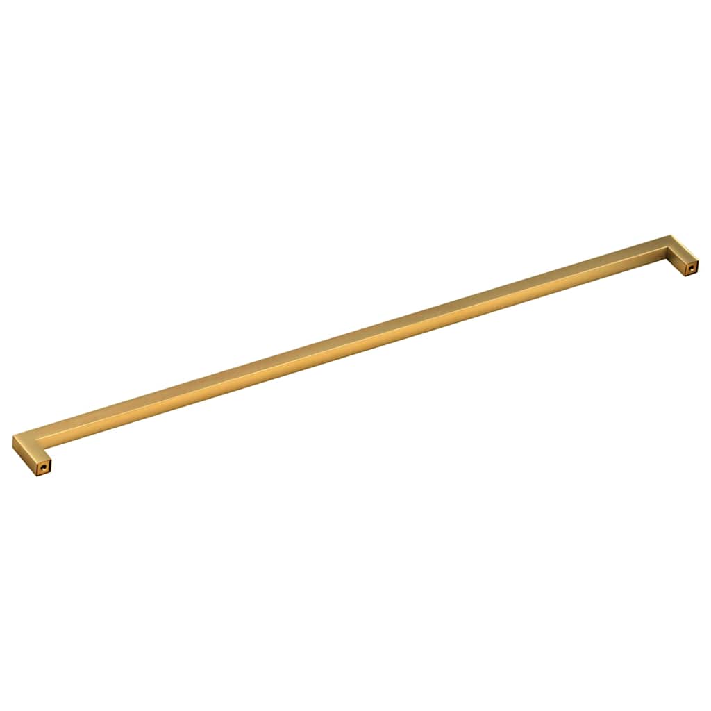 Möbelgriffe 5 Stk. Golden 480 mm Edelstahl