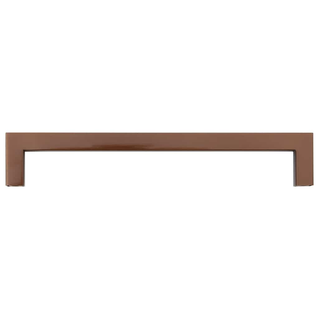 Möbelgriffe 5 Stk. Bronzen 192 mm Edelstahl