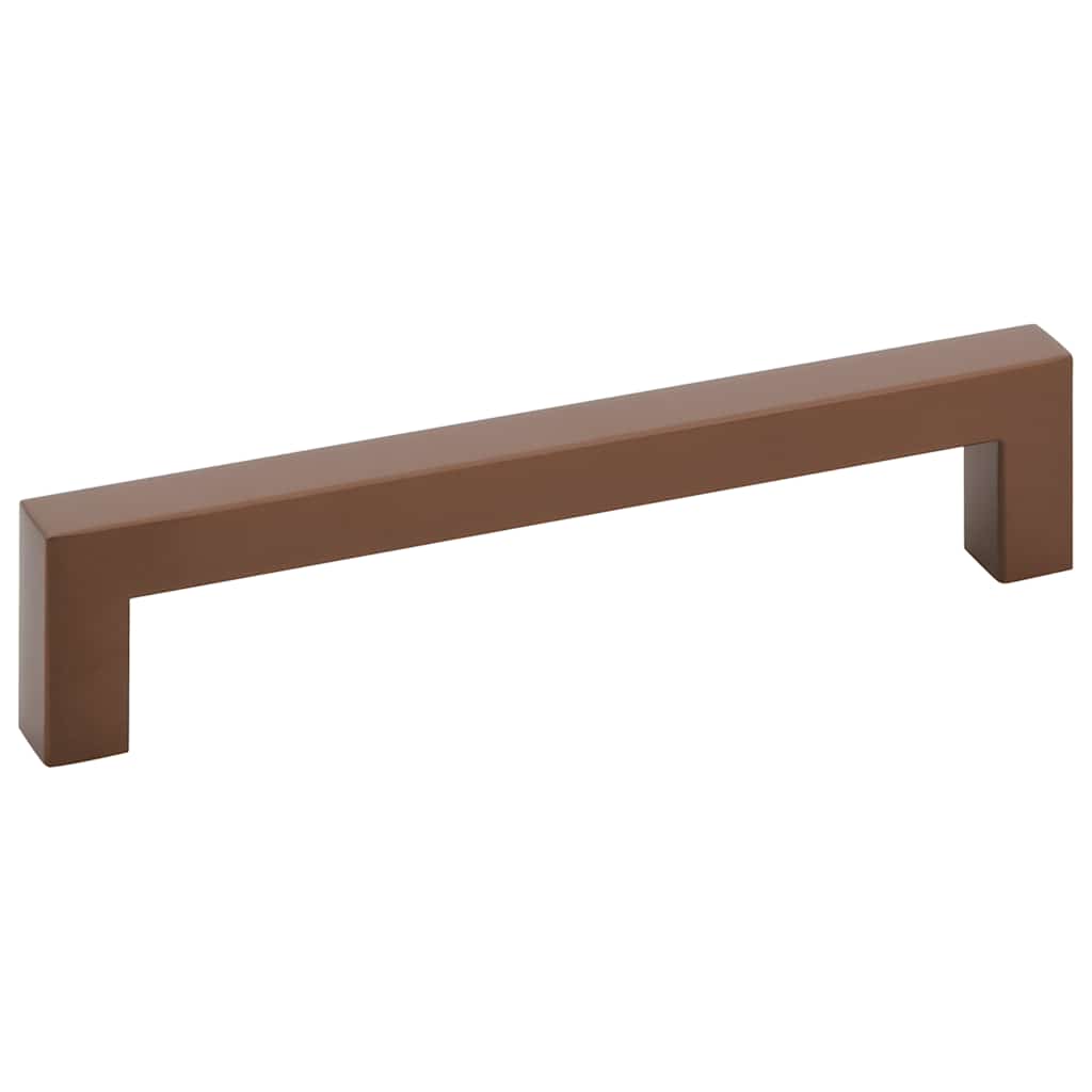 Möbelgriffe 5 Stk. Bronzen 192 mm Edelstahl