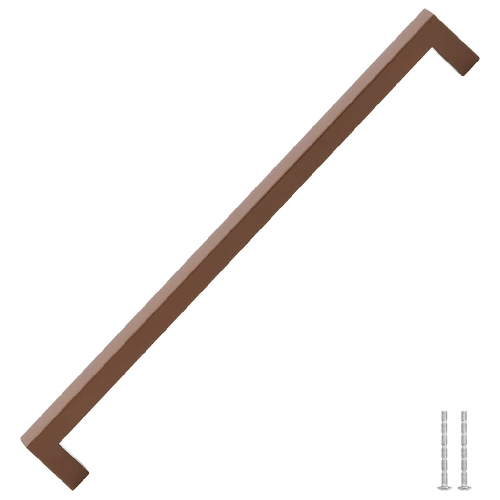 Möbelgriffe 5 Stk. Bronzen 320 mm Edelstahl