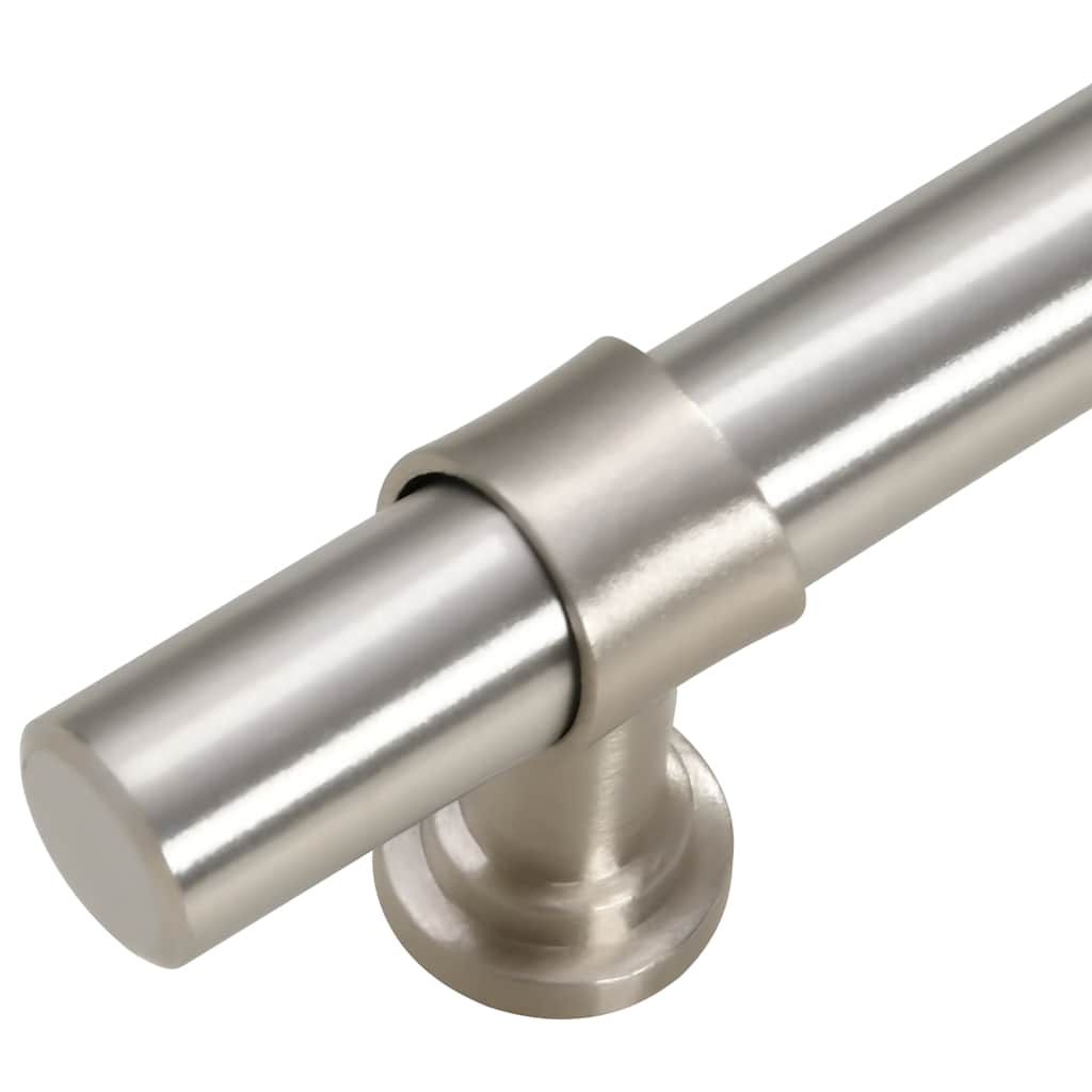 Möbelgriffe 10 Stk. Silbern 96 mm Edelstahl