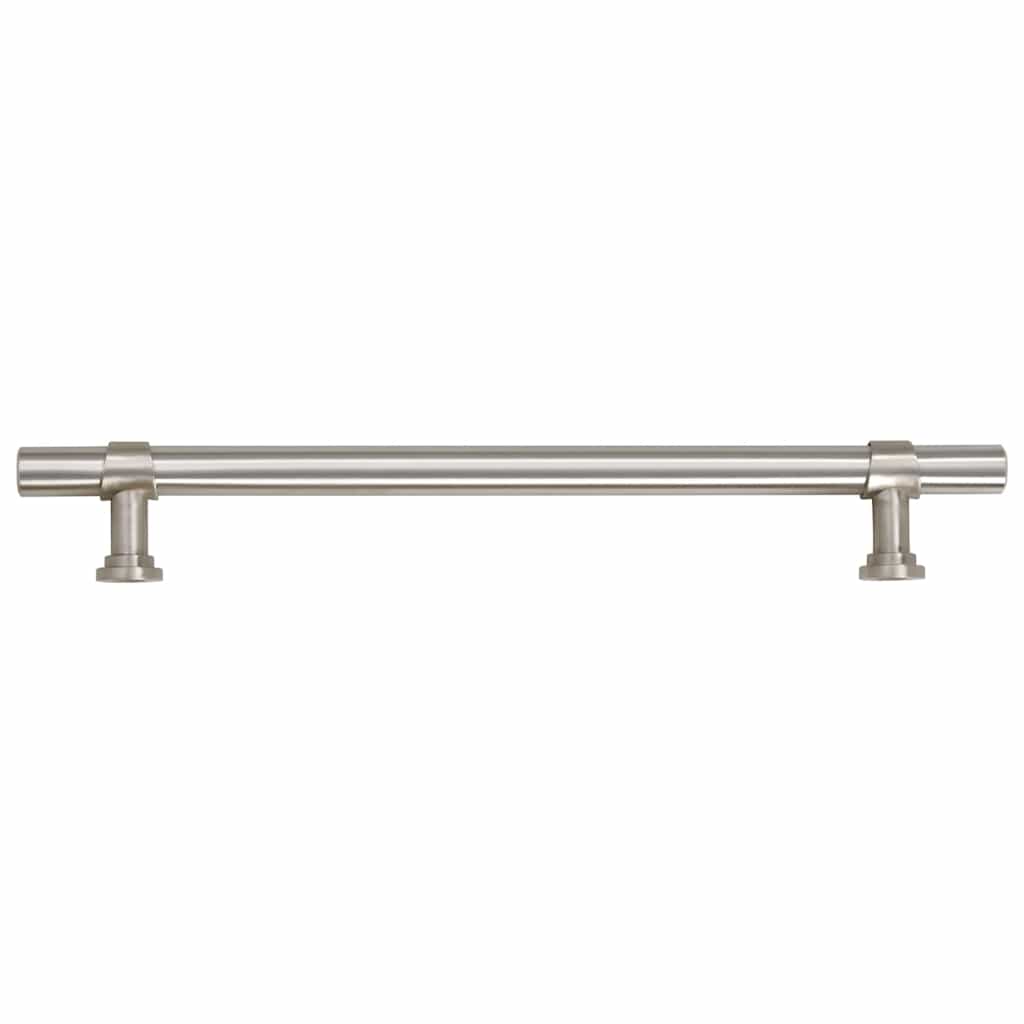 Möbelgriffe 10 Stk. Silbern 160 mm Edelstahl