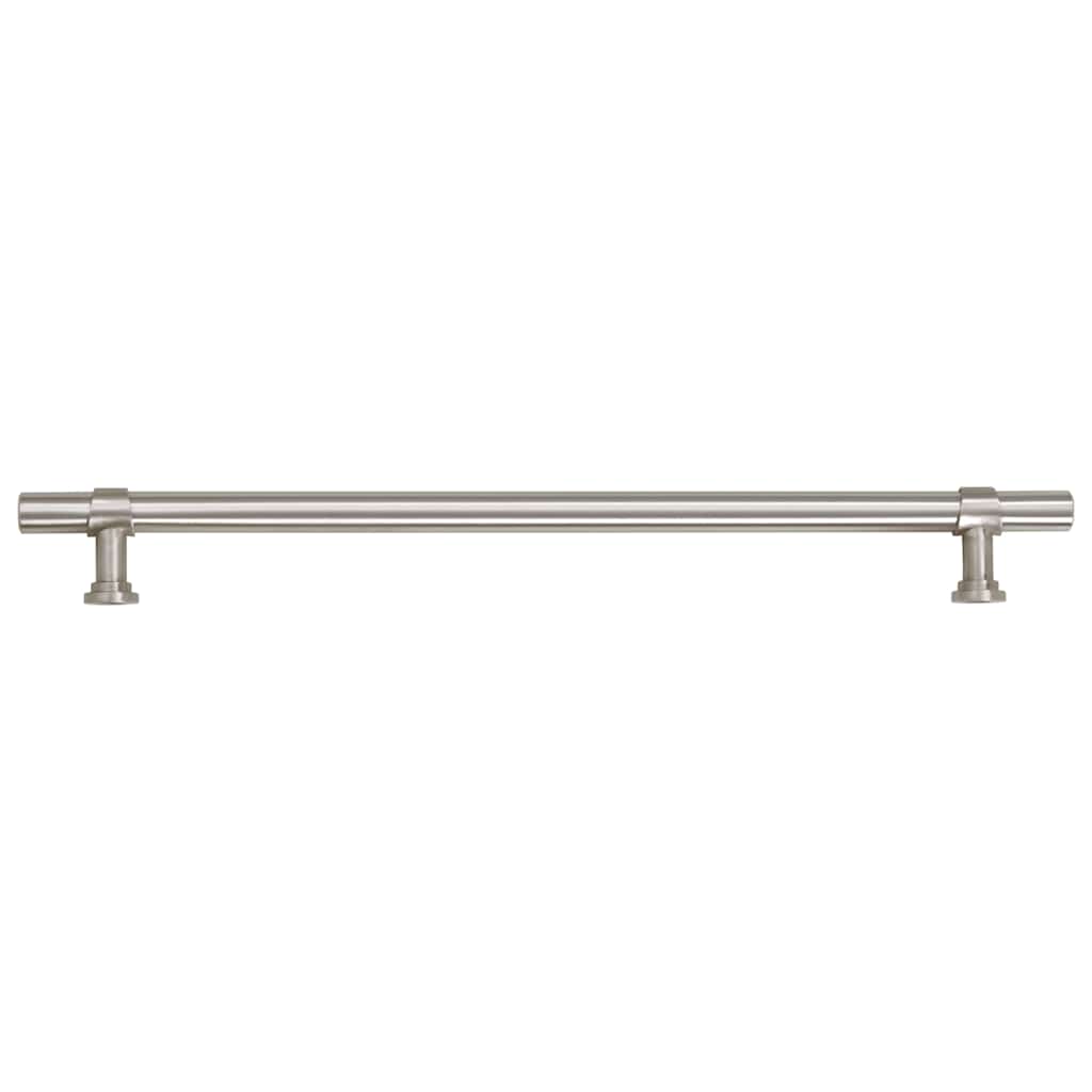 Möbelgriffe 5 Stk. Silbern 224 mm Edelstahl