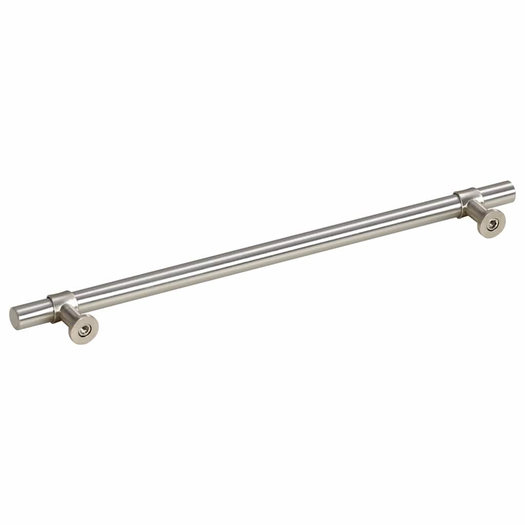 Möbelgriffe 5 Stk. Silbern 224 mm Edelstahl