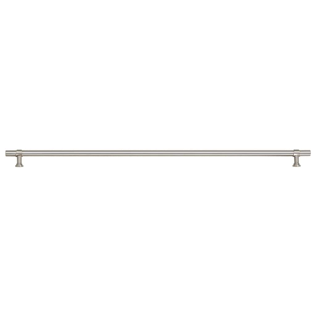 Möbelgriffe 5 Stk. Silbern 480 mm Edelstahl
