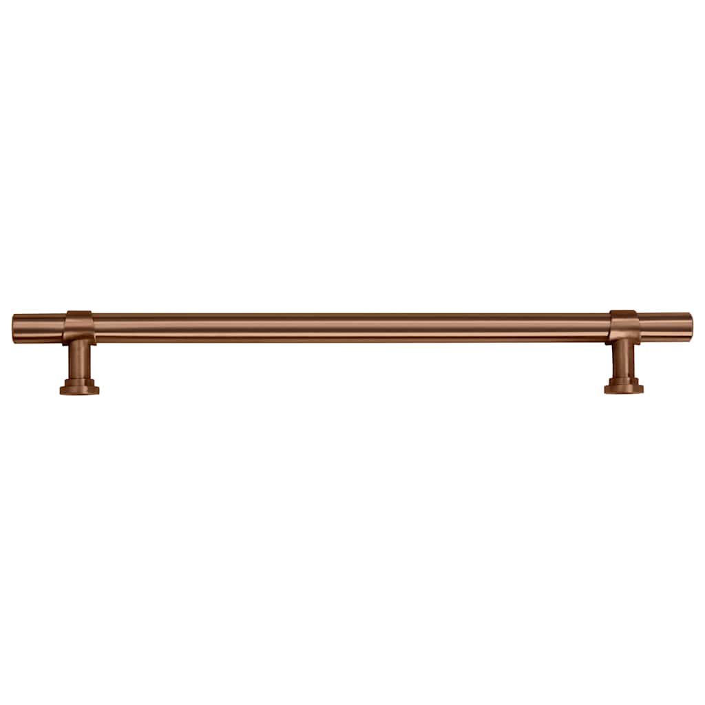 Möbelgriffe 5 Stk. Bronzen 192 mm Edelstahl