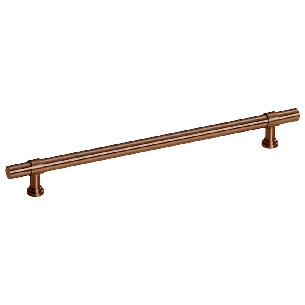 Möbelgriffe 5 Stk. Bronzen 192 mm Edelstahl
