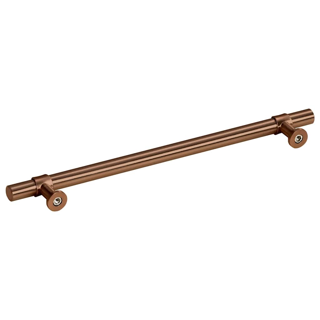 Möbelgriffe 5 Stk. Bronzen 192 mm Edelstahl