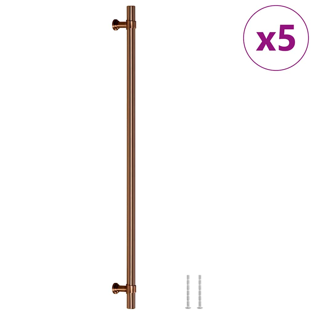 Möbelgriffe 5 Stk. Bronzen 320 mm Edelstahl