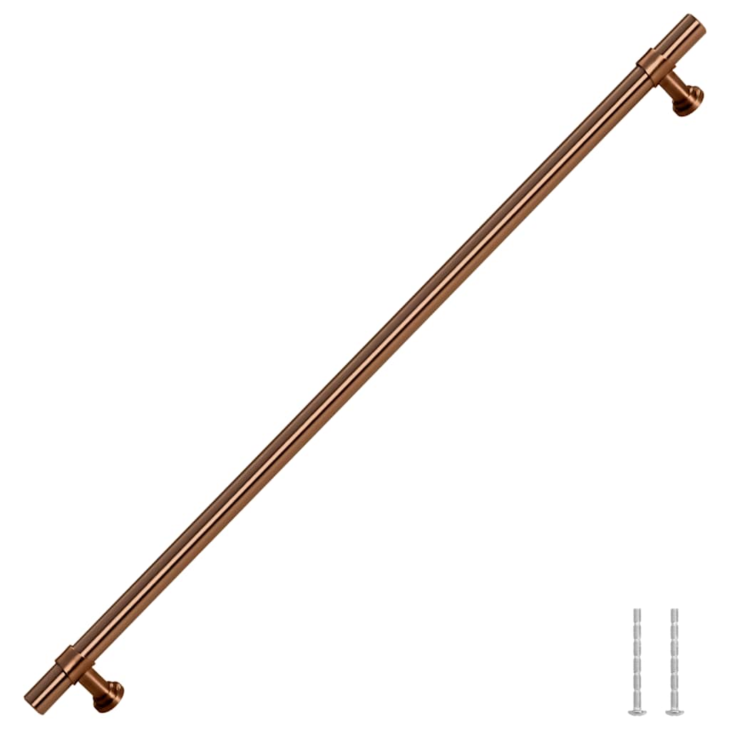 Möbelgriffe 5 Stk. Bronzen 320 mm Edelstahl