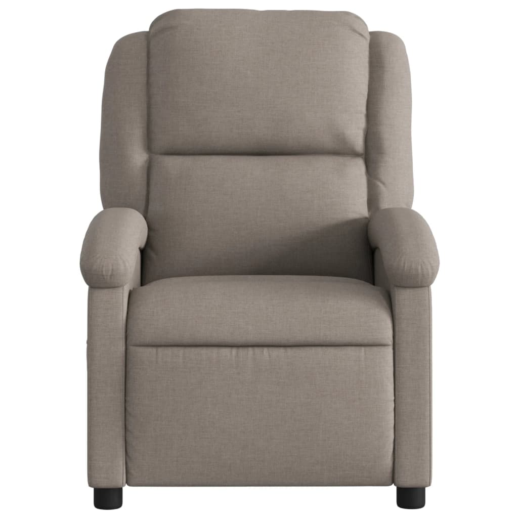 massage chair taupe fabric