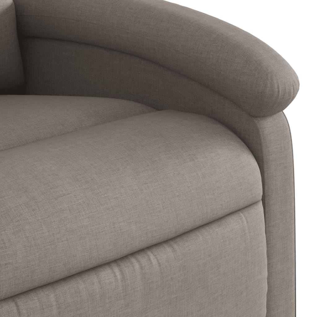 massage chair taupe fabric