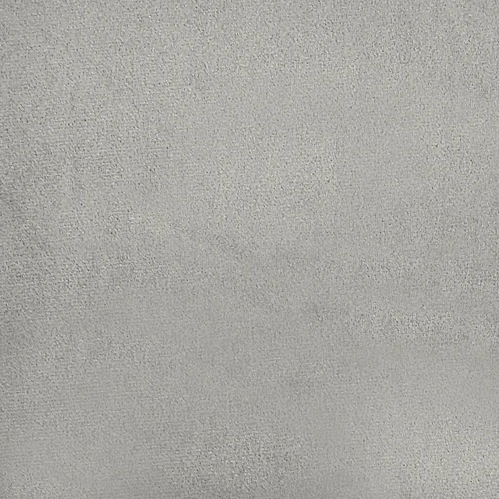 Relaxing chair light gray microfiber fabric