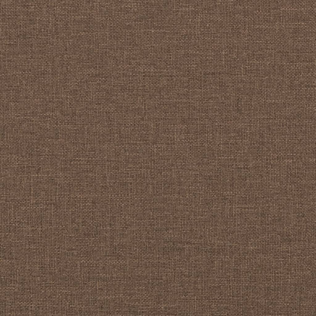 Relaxing Chair Brown Fabric