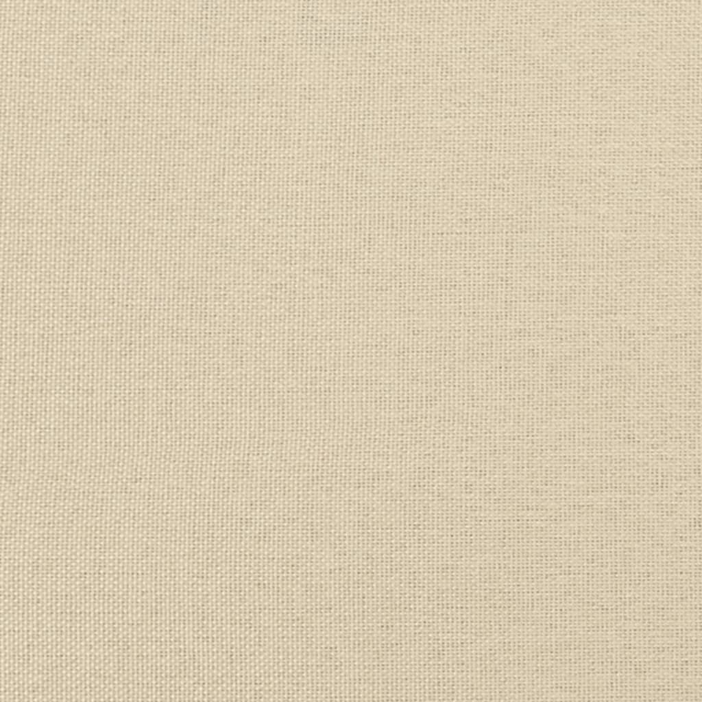 Relaxing chair cream fabric
