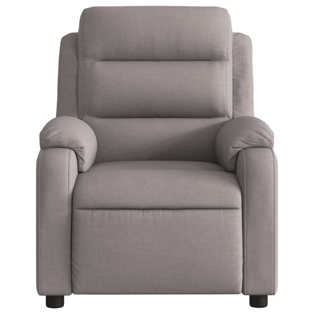 massage chair taupe fabric