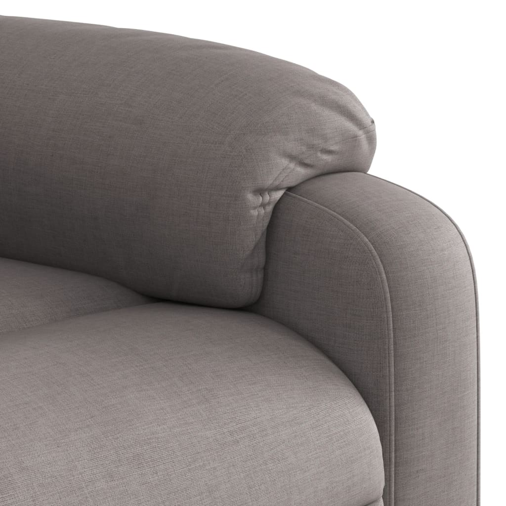 massage chair taupe fabric