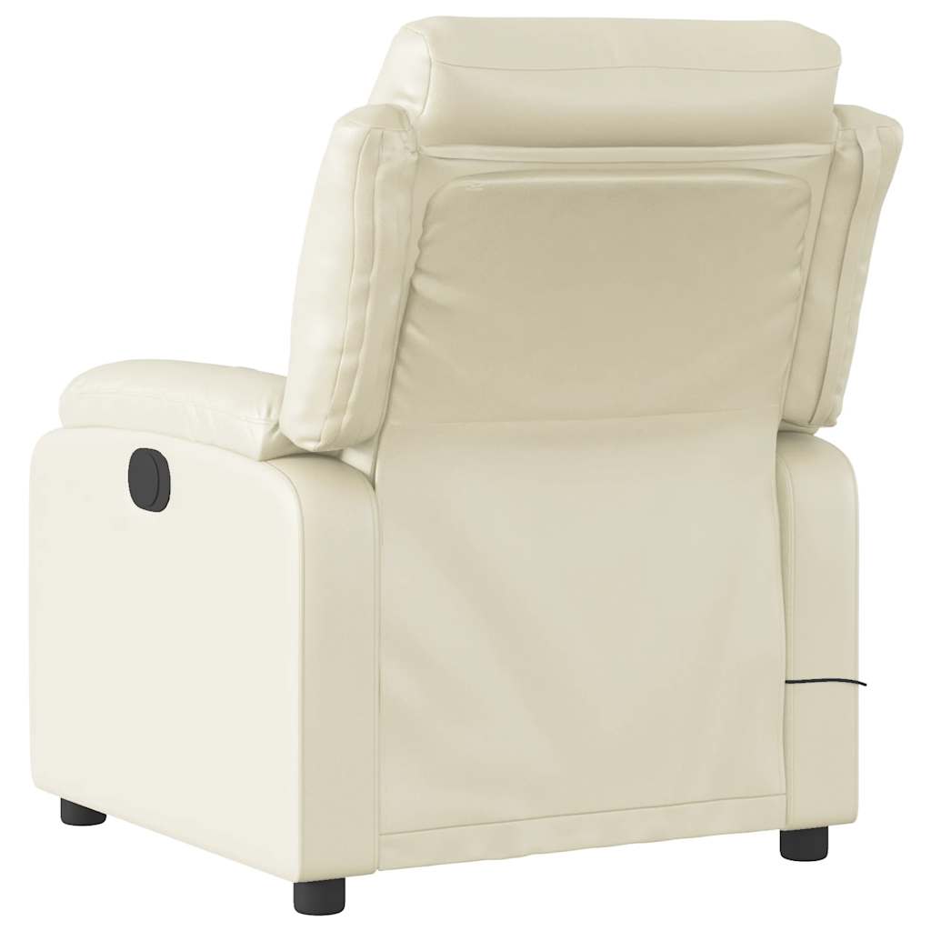 massage chair cream imitation leather