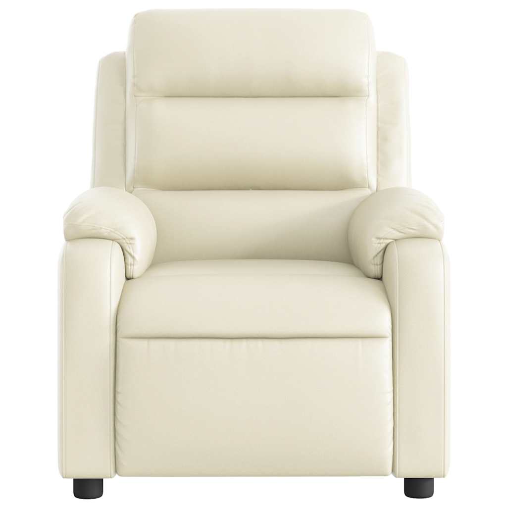 massage chair cream imitation leather