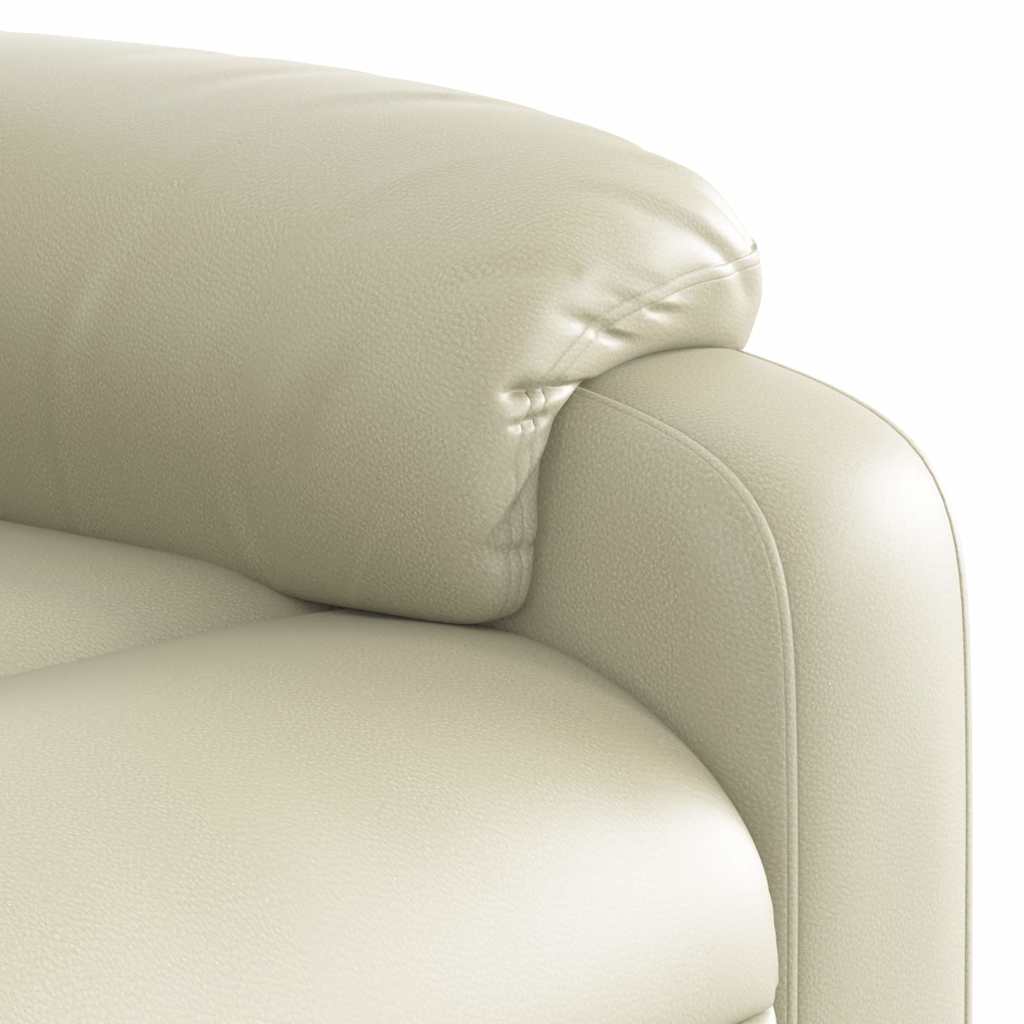 massage chair cream imitation leather