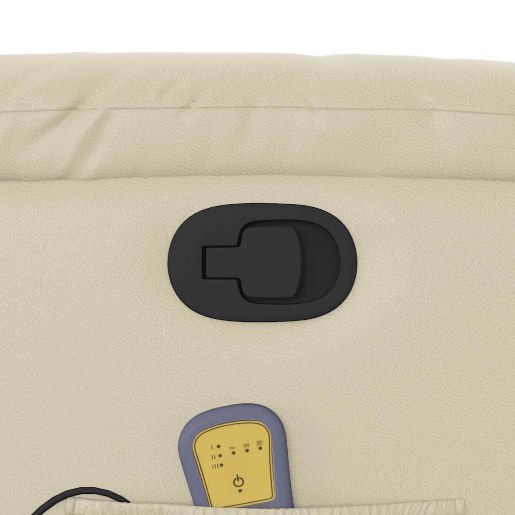 massage chair cream imitation leather