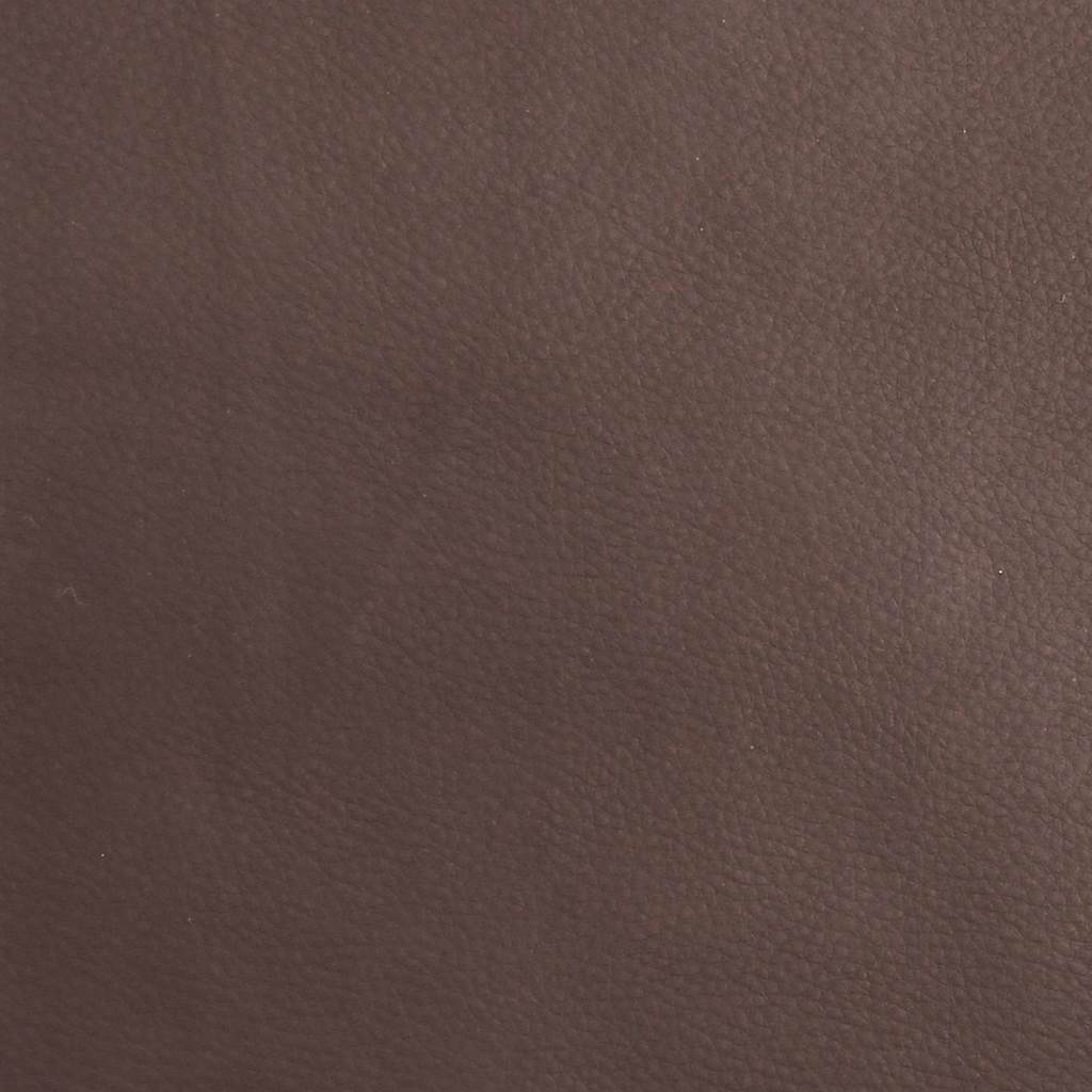 Massage Chair Brown Faux Leather