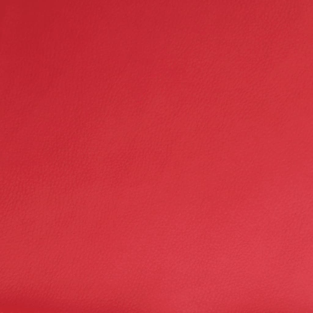 massage chair red imitation leather