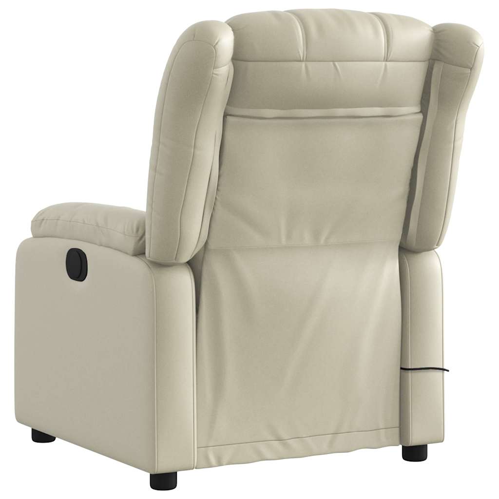massage chair cream imitation leather