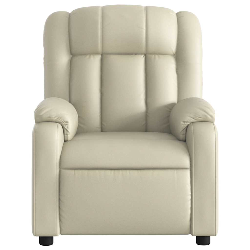massage chair cream imitation leather