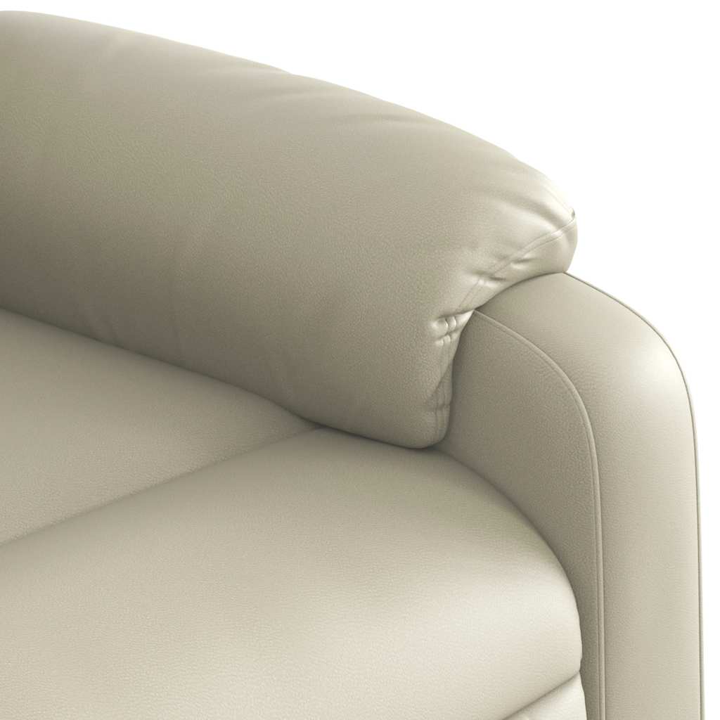 massage chair cream imitation leather