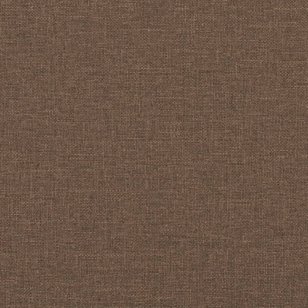 Relaxing Chair Brown Fabric